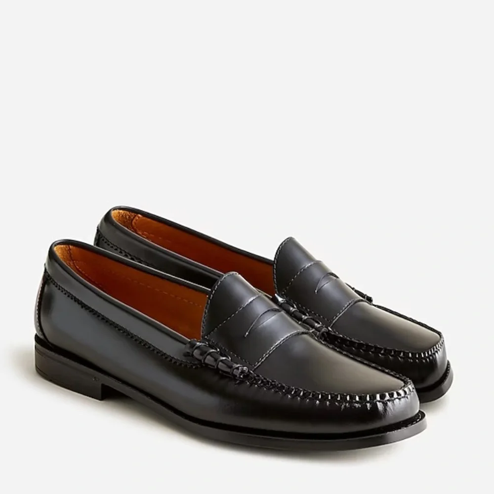 NWOB j crew Camden loafers in leather